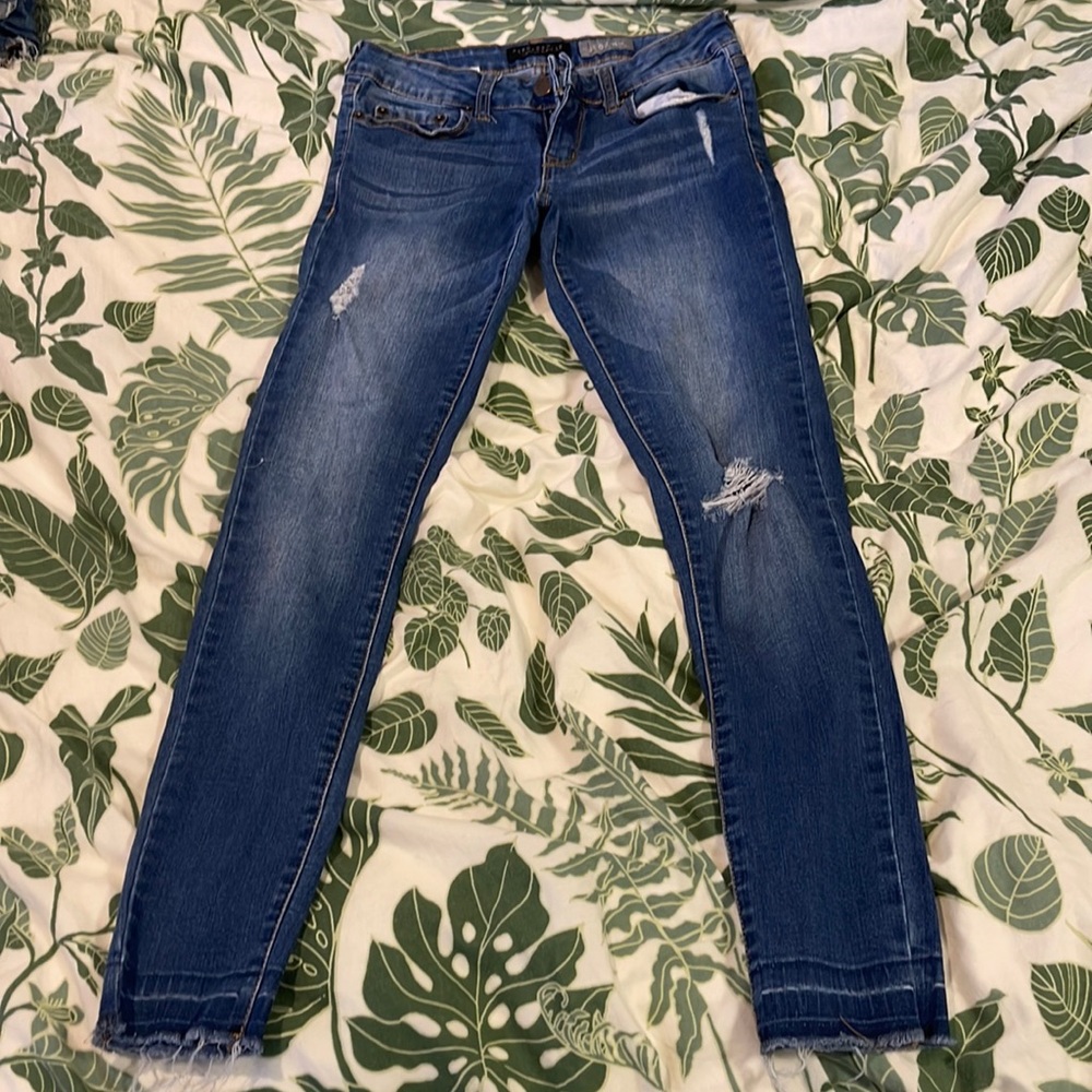 Hollister skinny jeans